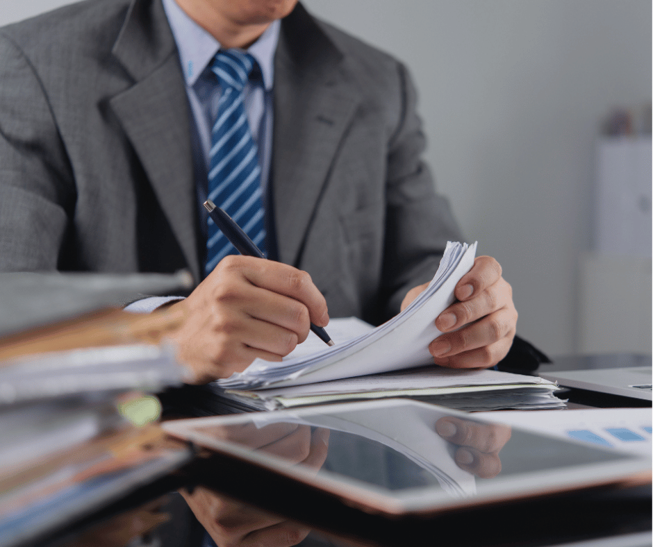 Official Paper Works (Accountant & Lawyer)